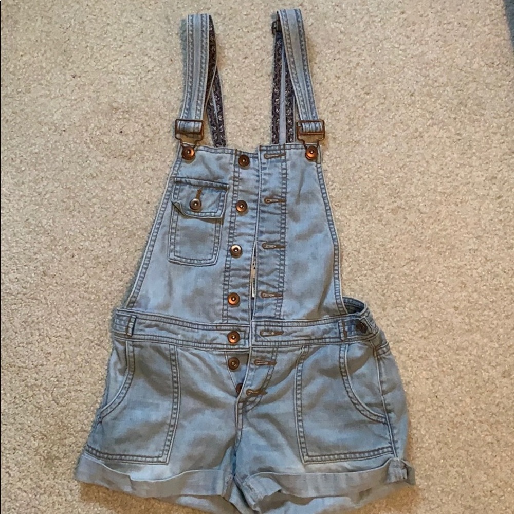 Jean overalls!